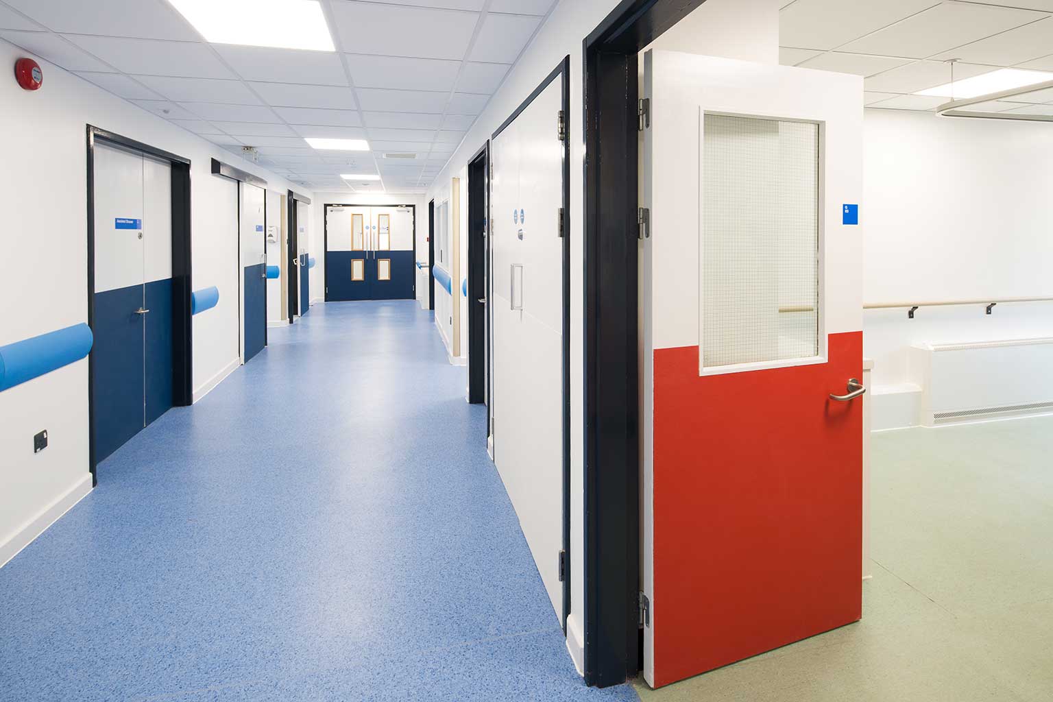 Complete Refurbishment of Clyst Ward, RD & E Hospital (Wonford), Exeter
