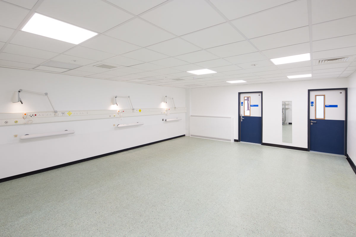 Complete Refurbishment of Clyst Ward, RD & E Hospital (Wonford), Exeter