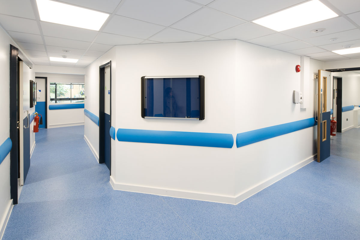 Complete Refurbishment of Clyst Ward, RD & E Hospital (Wonford), Exeter