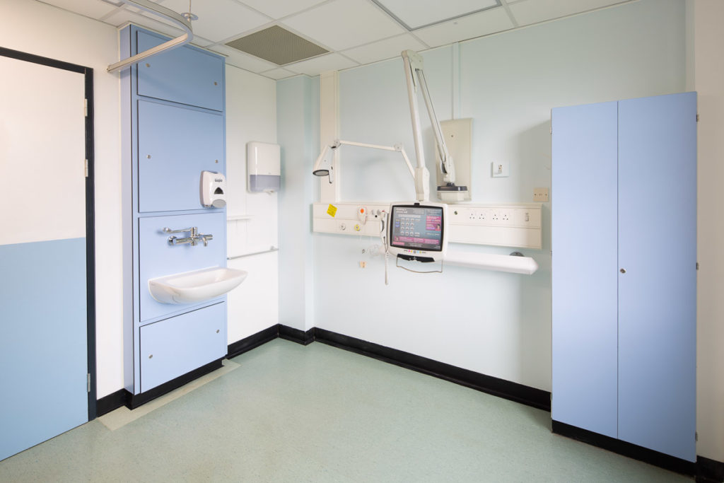 Complete Refurbishment of Clyst Ward, RD & E Hospital (Wonford), Exeter