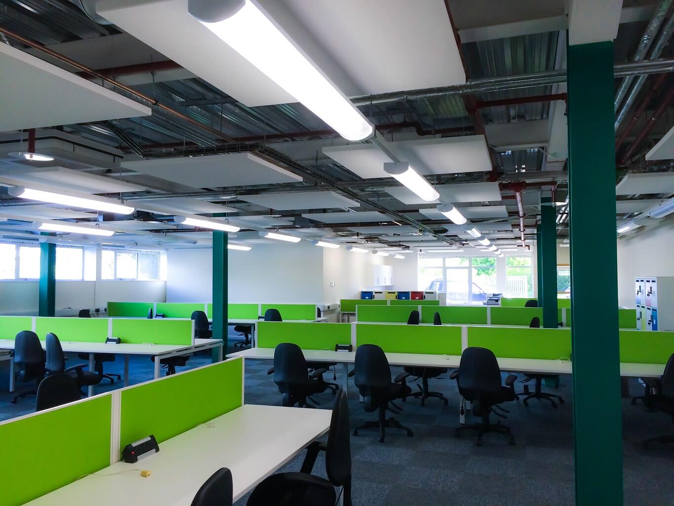 Internal Adaption Works Great Moor House Sowton Exeter Nevada 